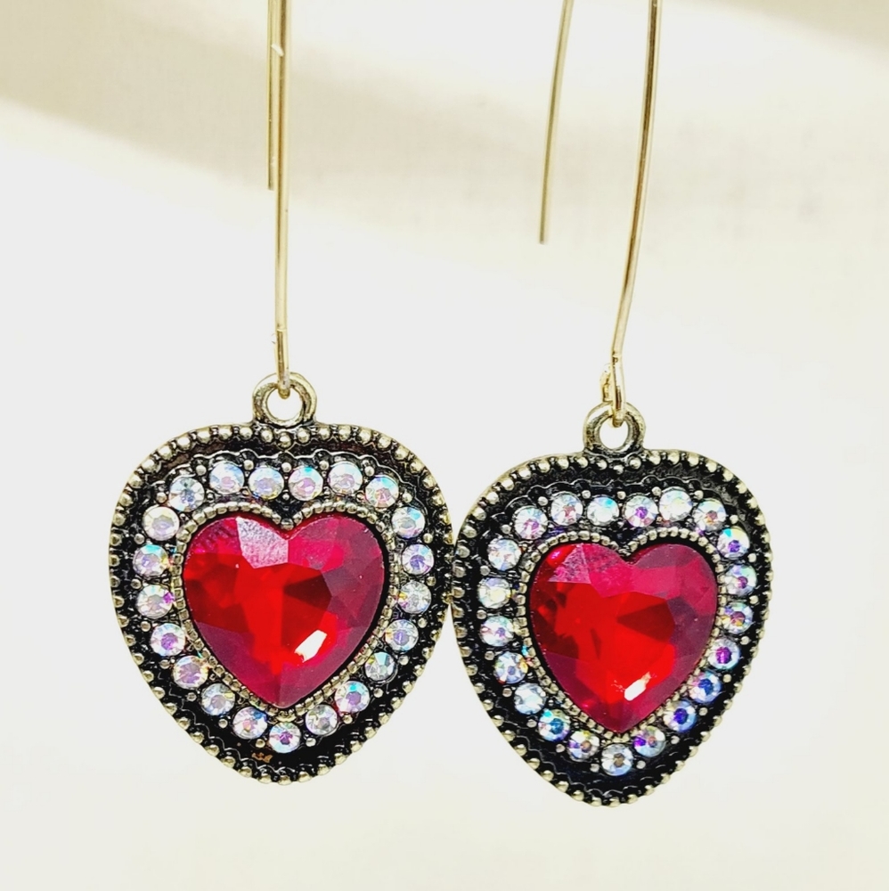 Antique Gold Earrings